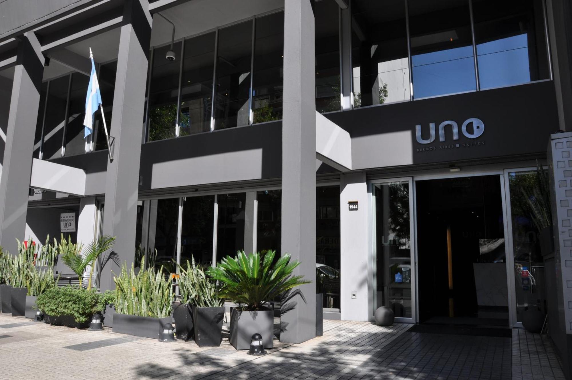 Uno Buenos Aires Suites Eksteriør billede