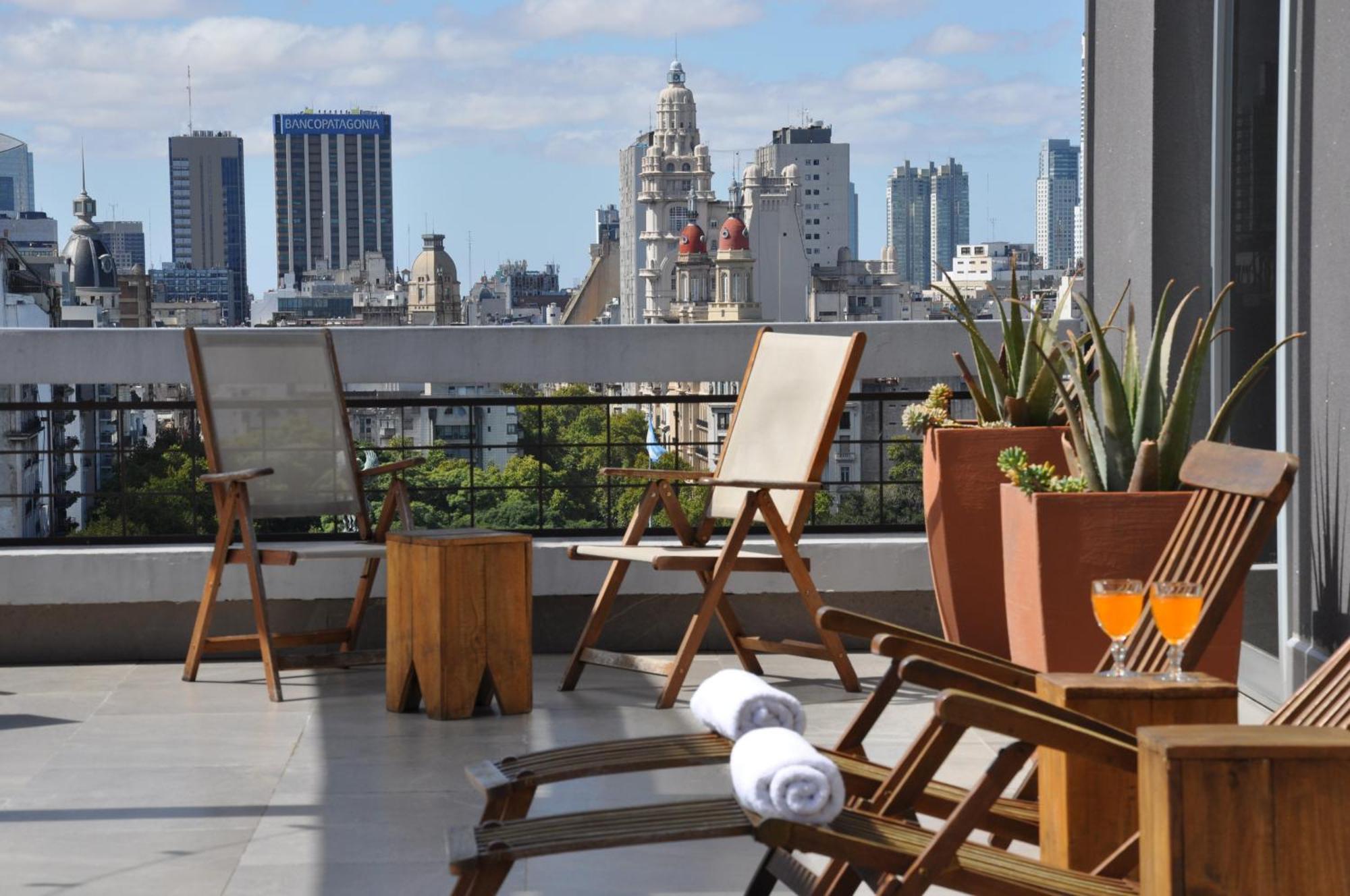 Uno Buenos Aires Suites Eksteriør billede
